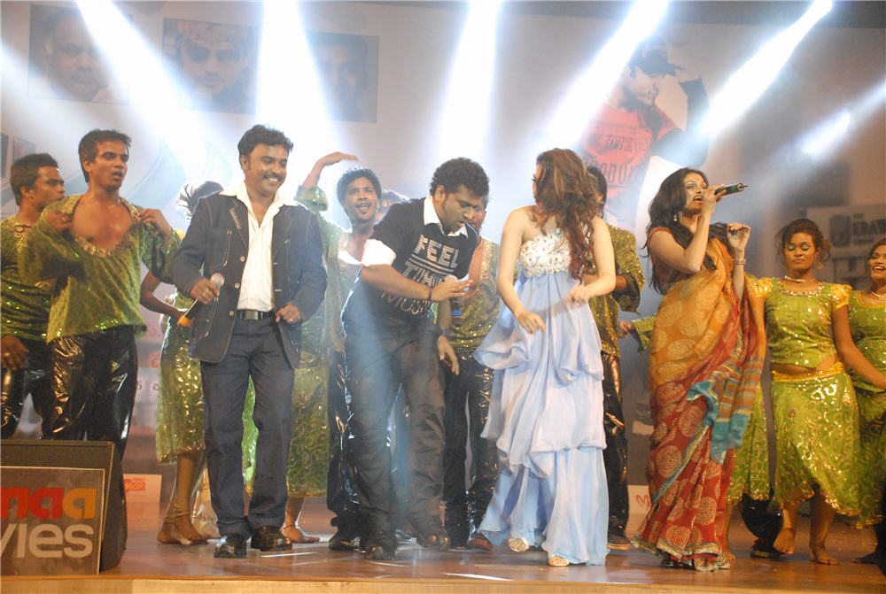 Oosaravelli Audio Launch Event hd photo