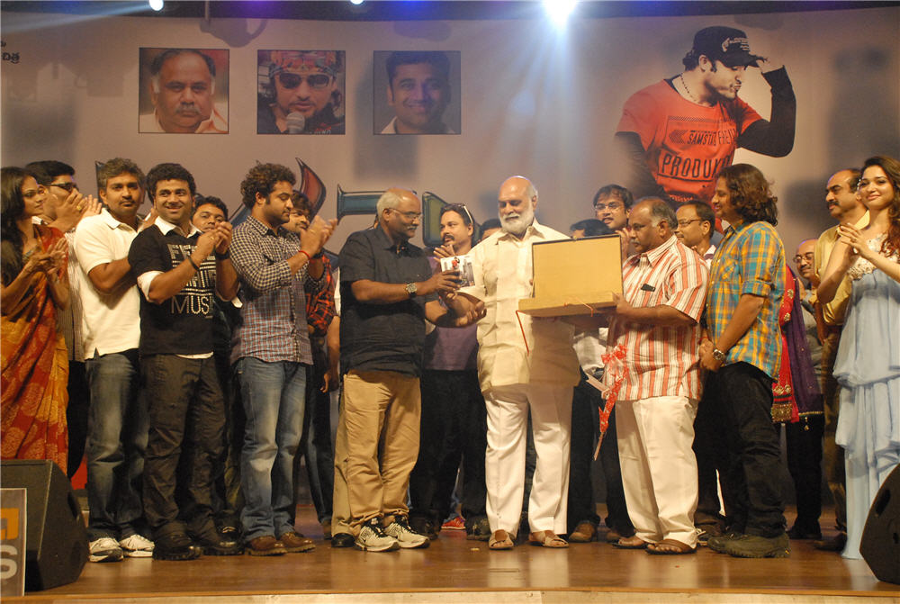Oosaravelli Audio Launch Event hd photo