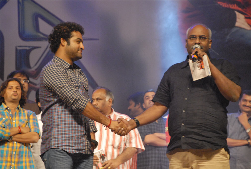 Oosaravelli Audio Launch Event hd photo
