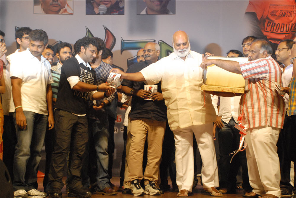 Oosaravelli Audio Launch Event hd photo