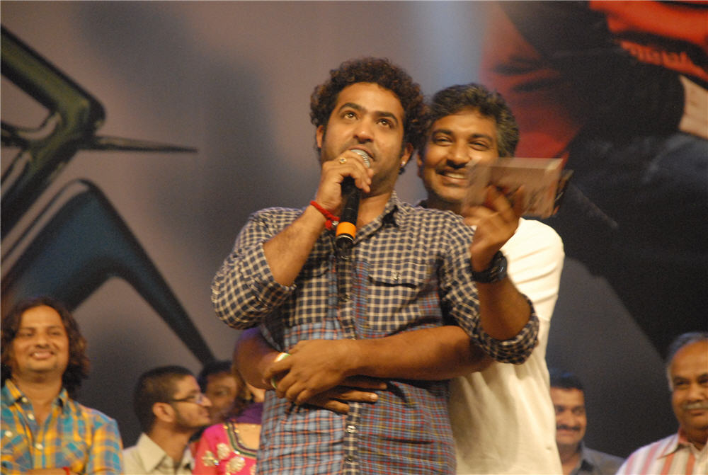 Oosaravelli Audio Launch Event hd photo