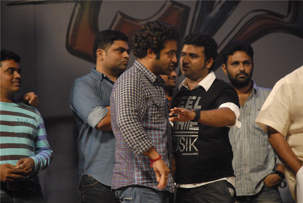 Oosaravelli Audio Launch Event hd photo