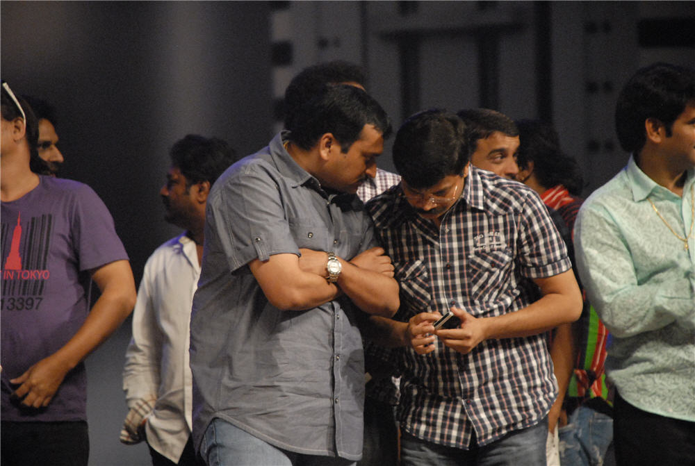Oosaravelli Audio Launch Event hd photo