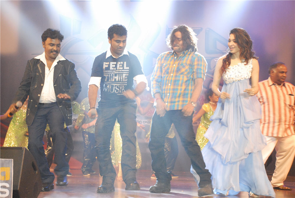 Oosaravelli Audio Launch Event hd photo