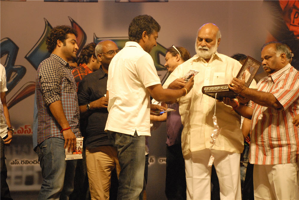 Oosaravelli Audio Launch Event hd photo