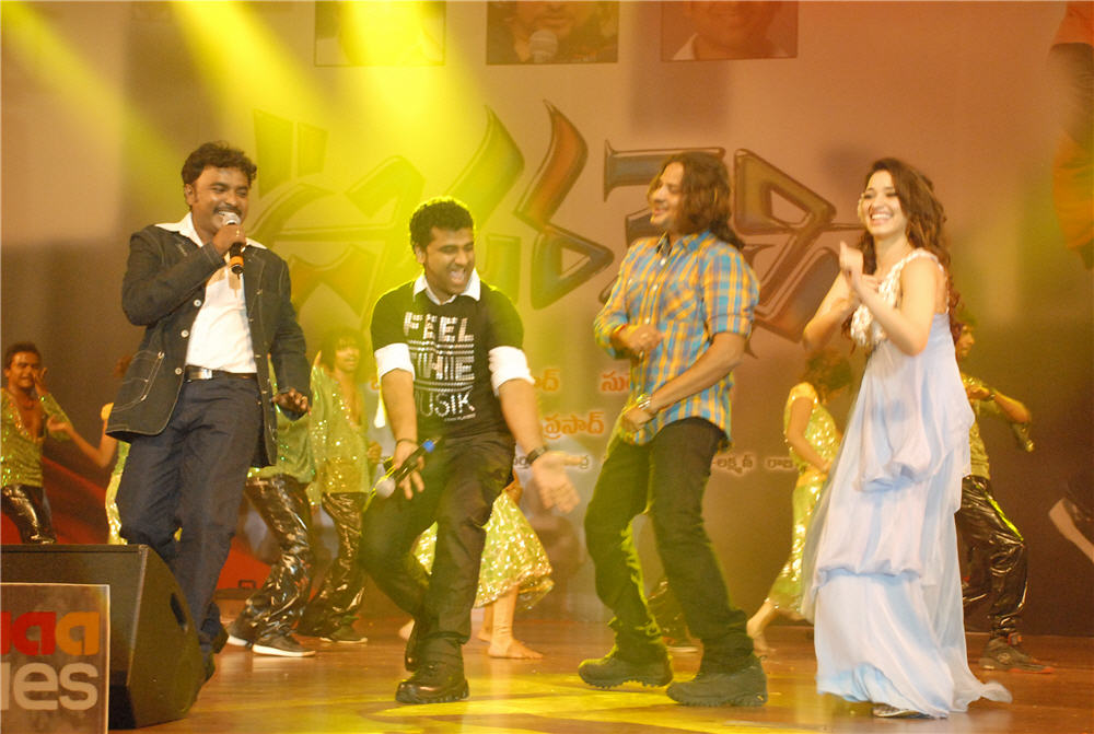 Oosaravelli Audio Launch Event hd photo