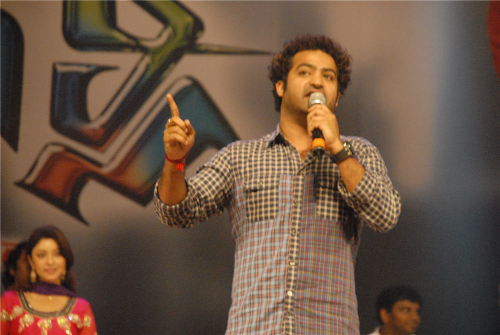 Oosaravelli Audio Launch Event hd photo