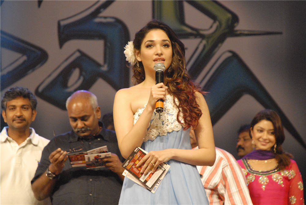 Oosaravelli Audio Launch Event hd photo