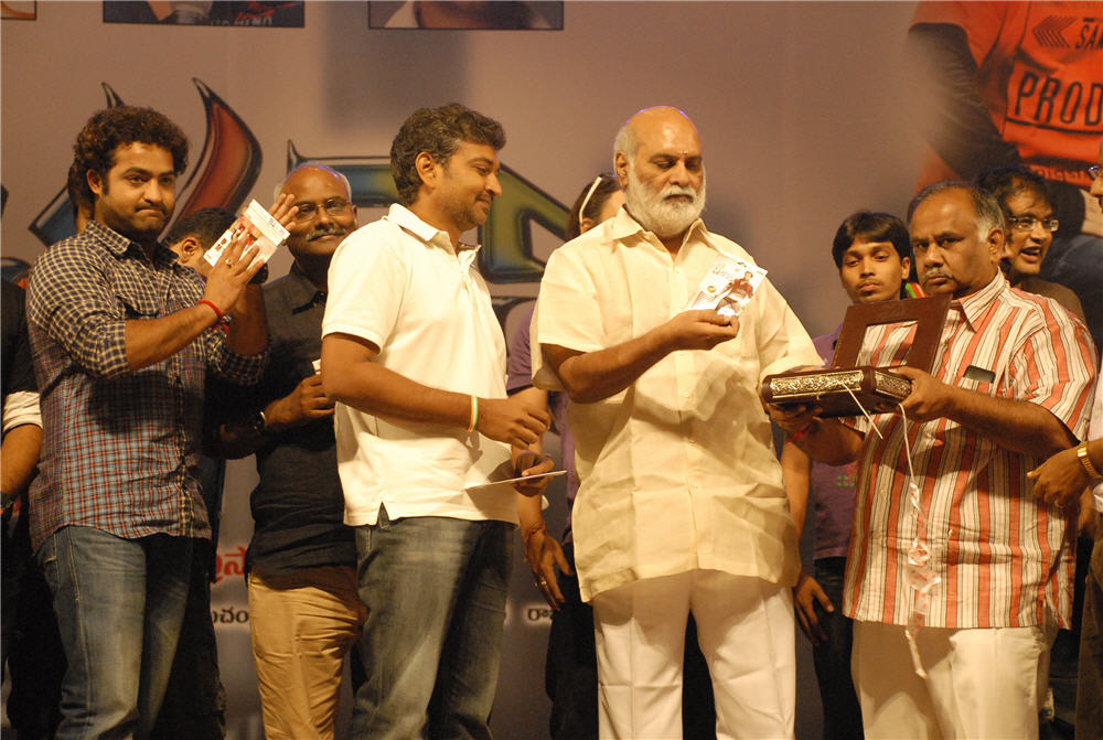 Oosaravelli Audio Launch Event hd photo