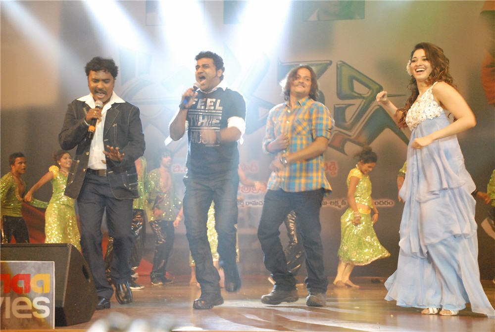 Oosaravelli Audio Launch Event hd photo