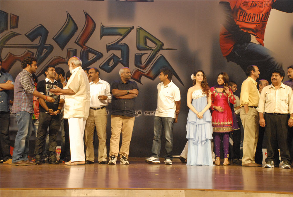 Oosaravelli Audio Launch Event hd photo