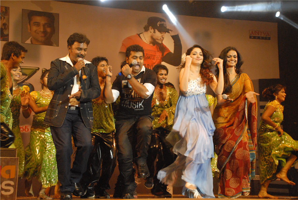 Oosaravelli Audio Launch Event hd photo