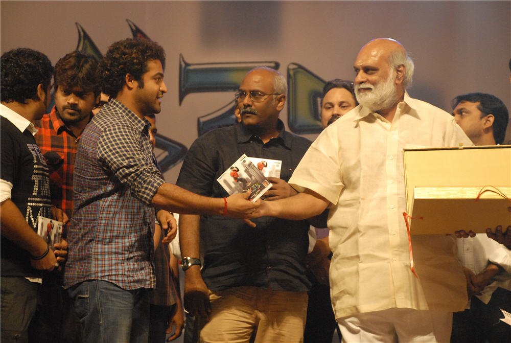 Oosaravelli Audio Launch Event hd photo