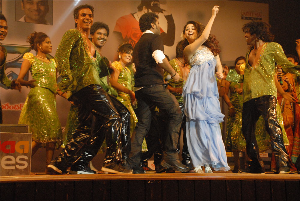 Oosaravelli Audio Launch Event hd photo