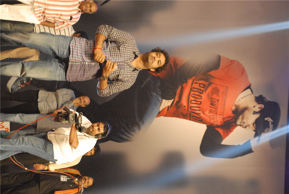 Oosaravelli Audio Launch Event hd photo