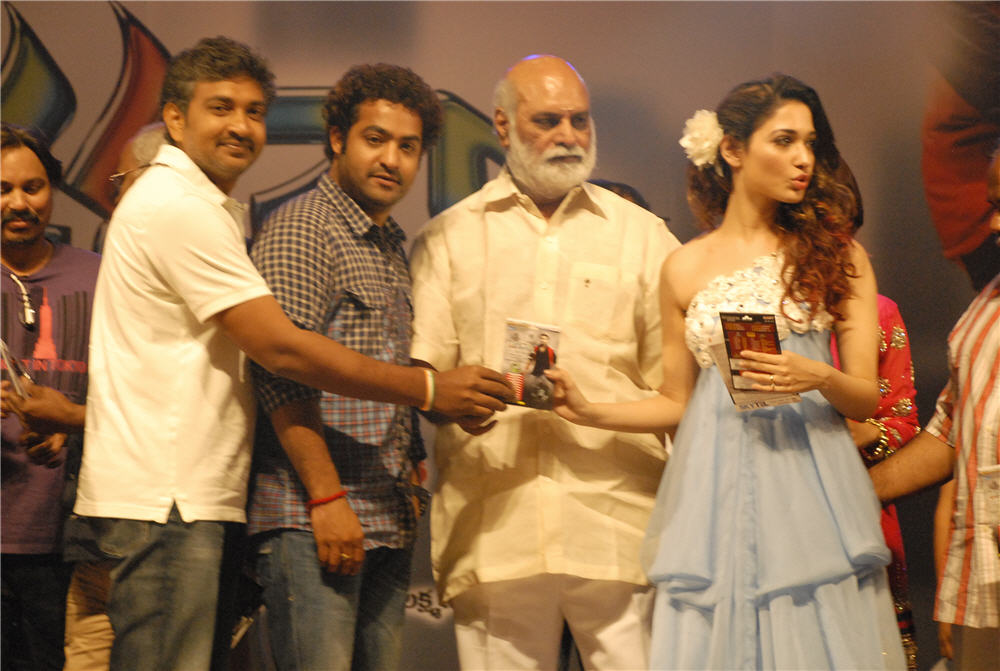Oosaravelli Audio Launch Event hd photo