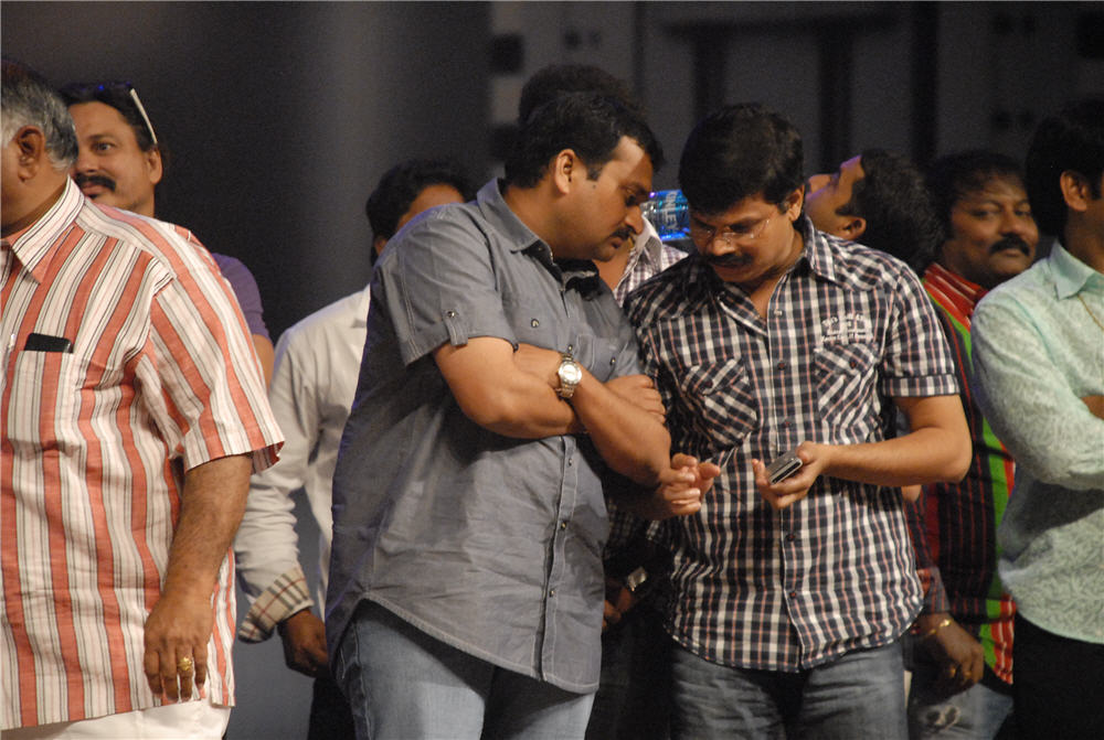 Oosaravelli Audio Launch Event hd photo