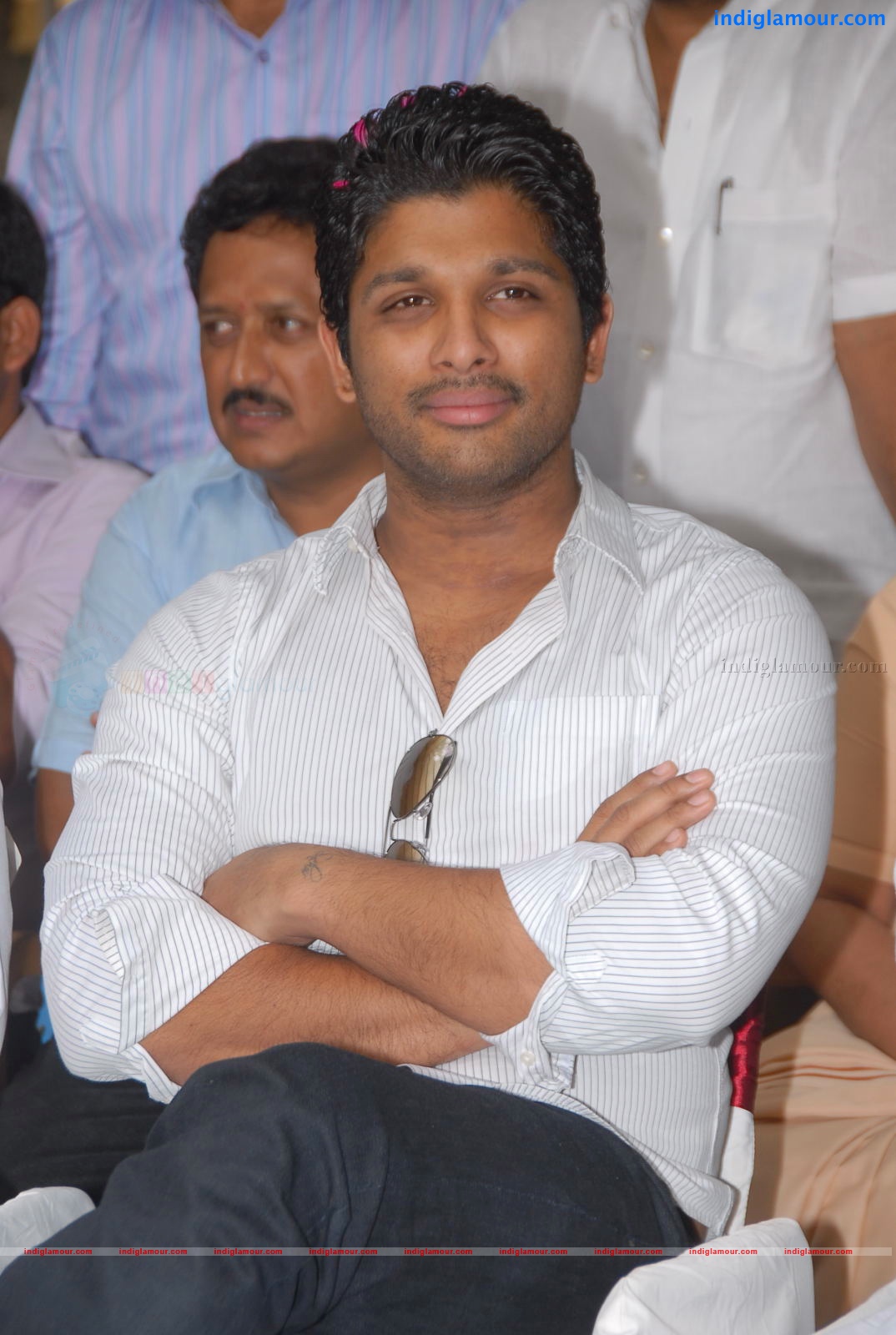 Allu Arjun promotes Anti Child Labour Event hd photo