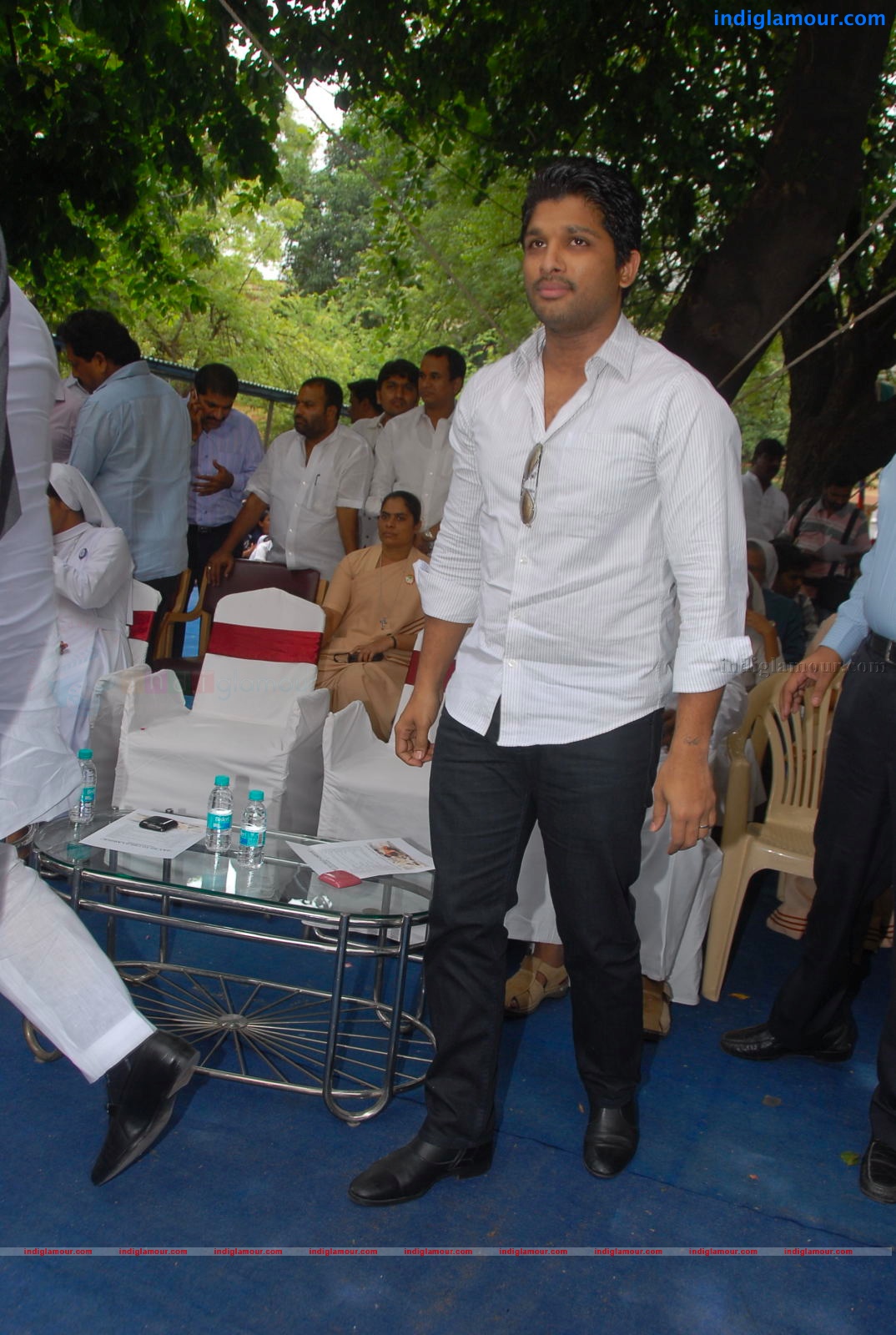 Allu Arjun promotes Anti Child Labour Event hd photo