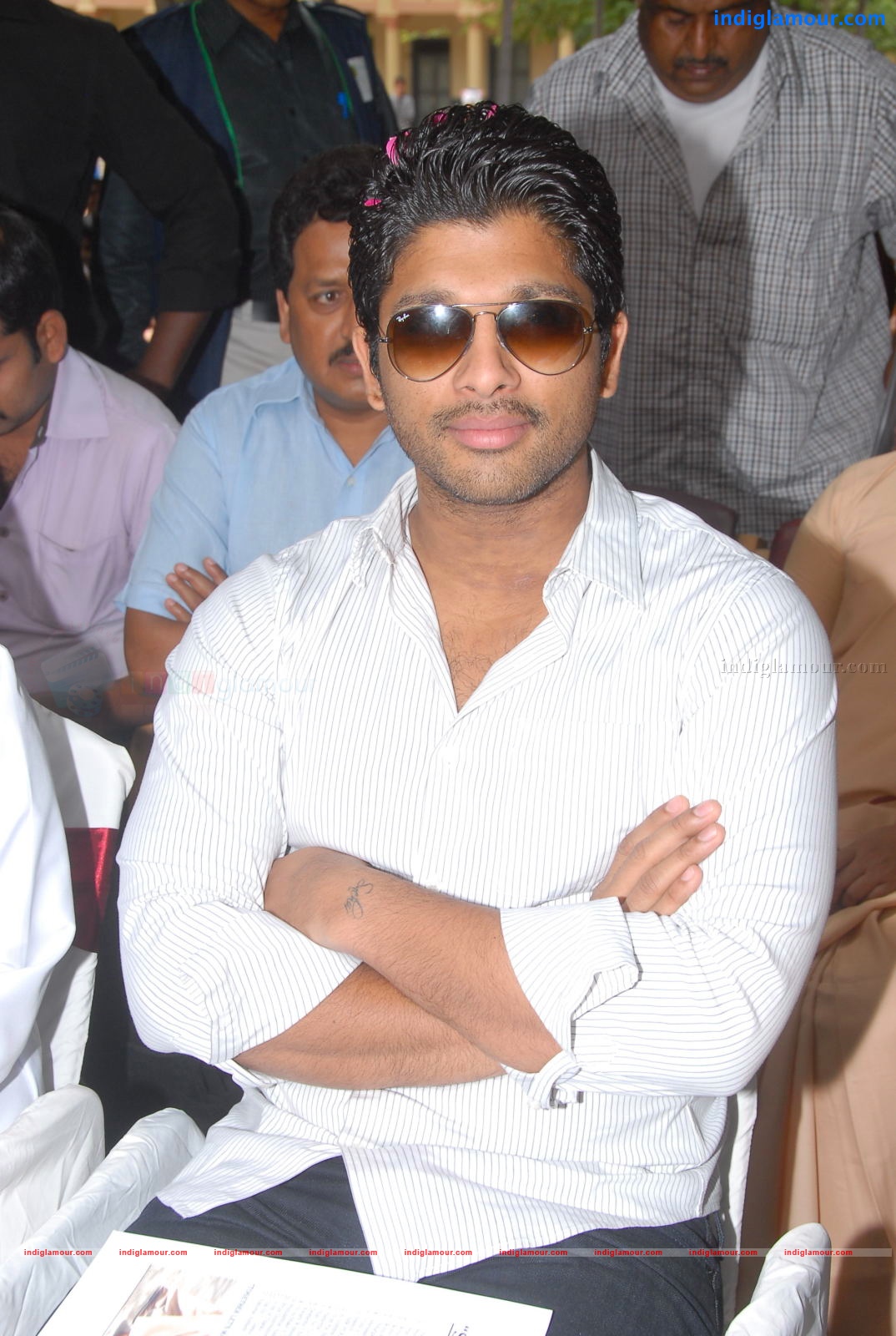 Allu Arjun promotes Anti Child Labour Event hd photo