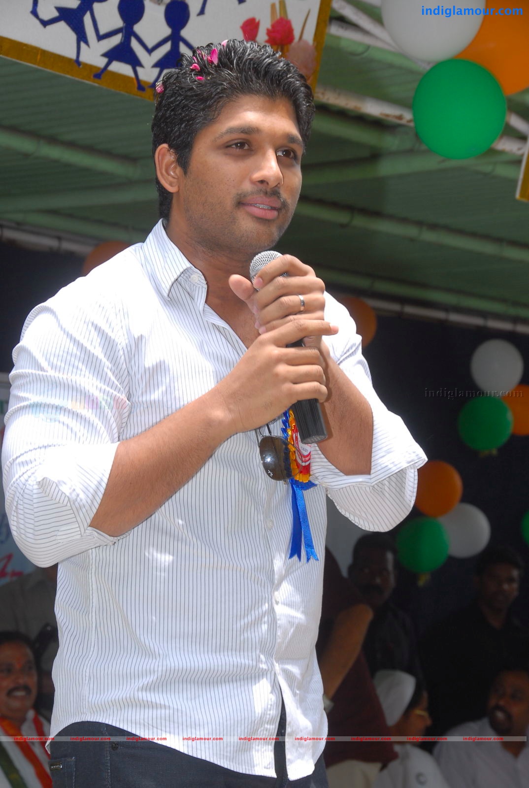 Allu Arjun promotes Anti Child Labour Event hd photo