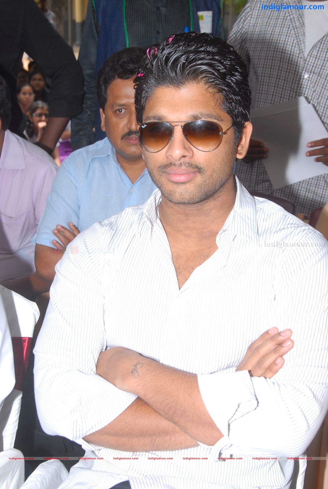 Allu Arjun promotes Anti Child Labour Event hd photo