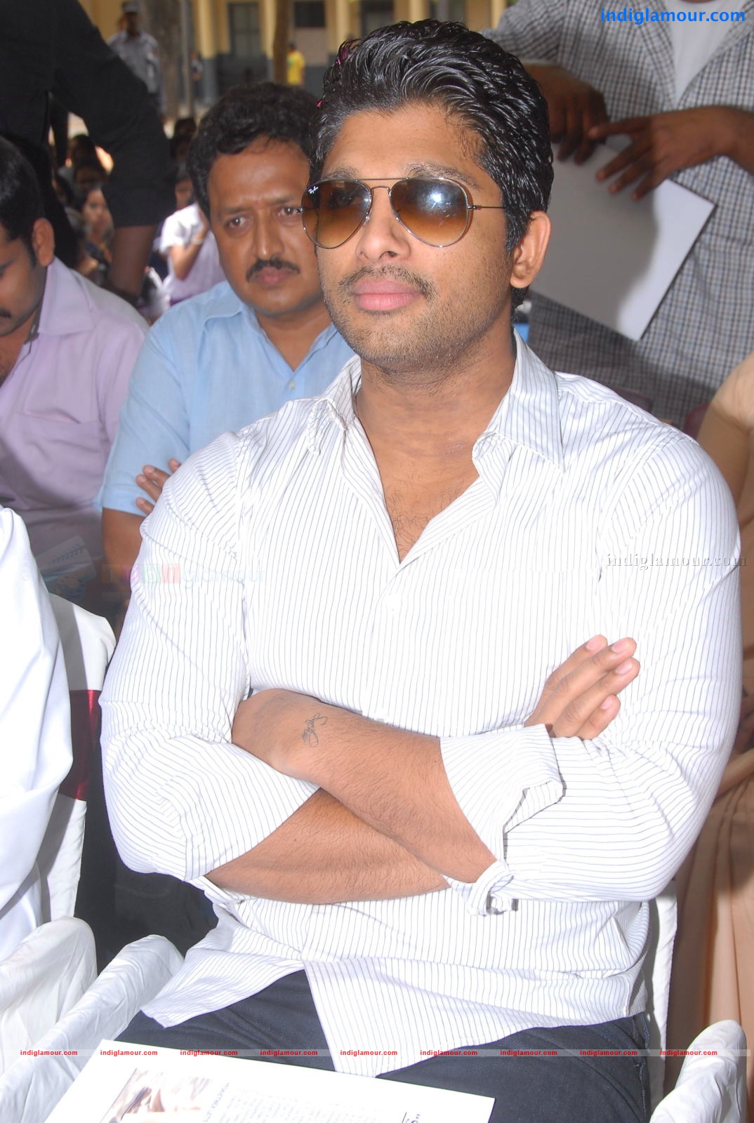 Allu Arjun promotes Anti Child Labour Event hd photo
