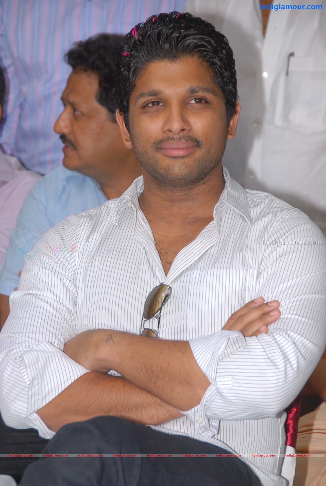 Allu Arjun promotes Anti Child Labour Event hd photo