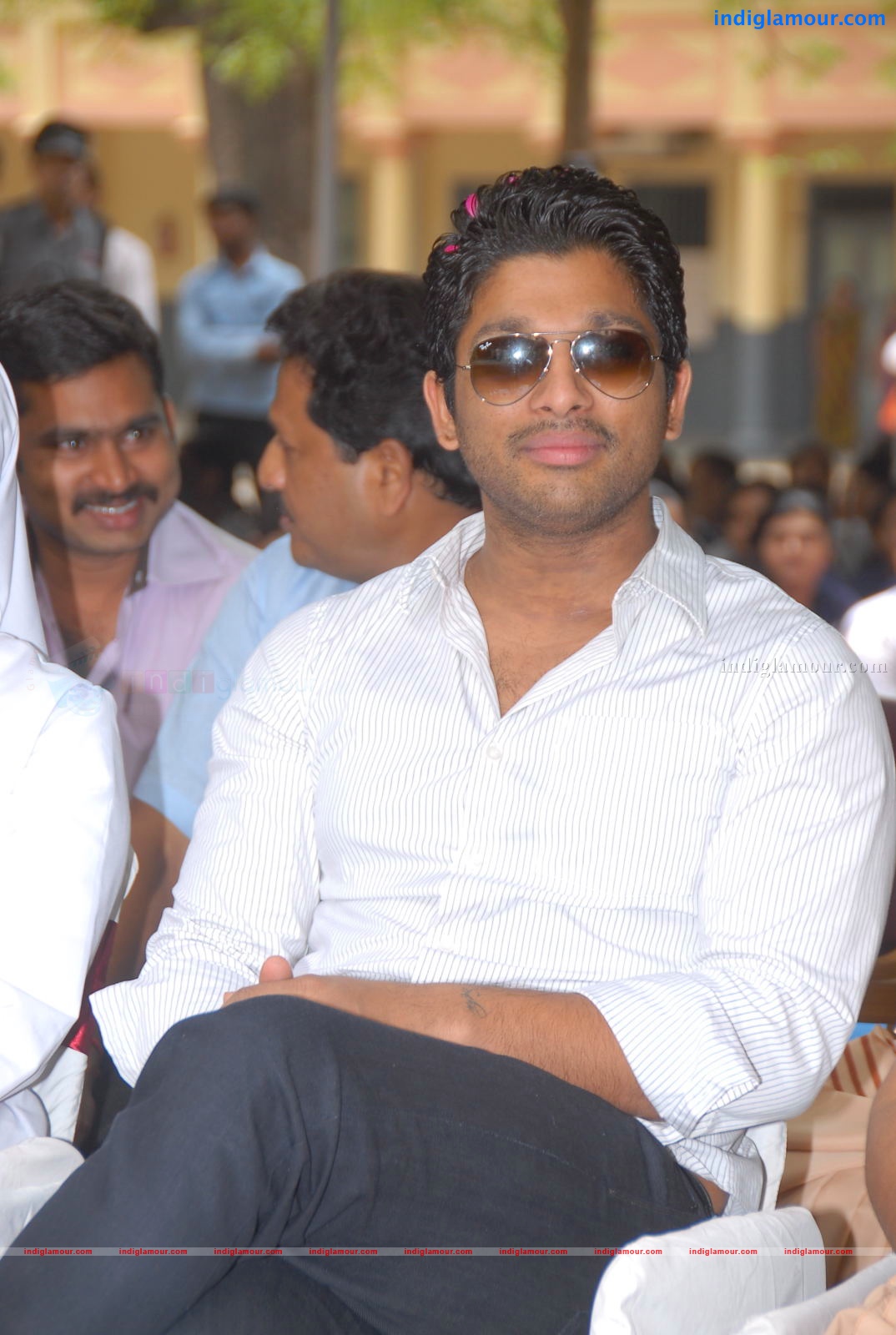 Allu Arjun promotes Anti Child Labour Event hd photo