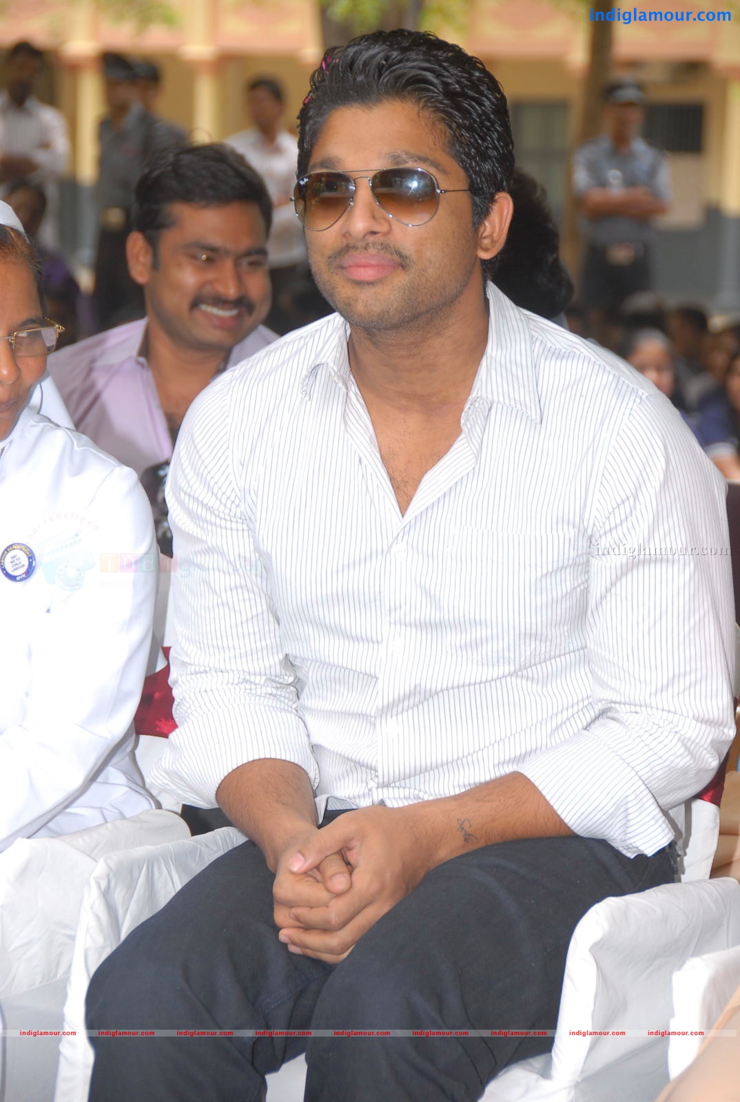 Allu Arjun promotes Anti Child Labour Event hd photo