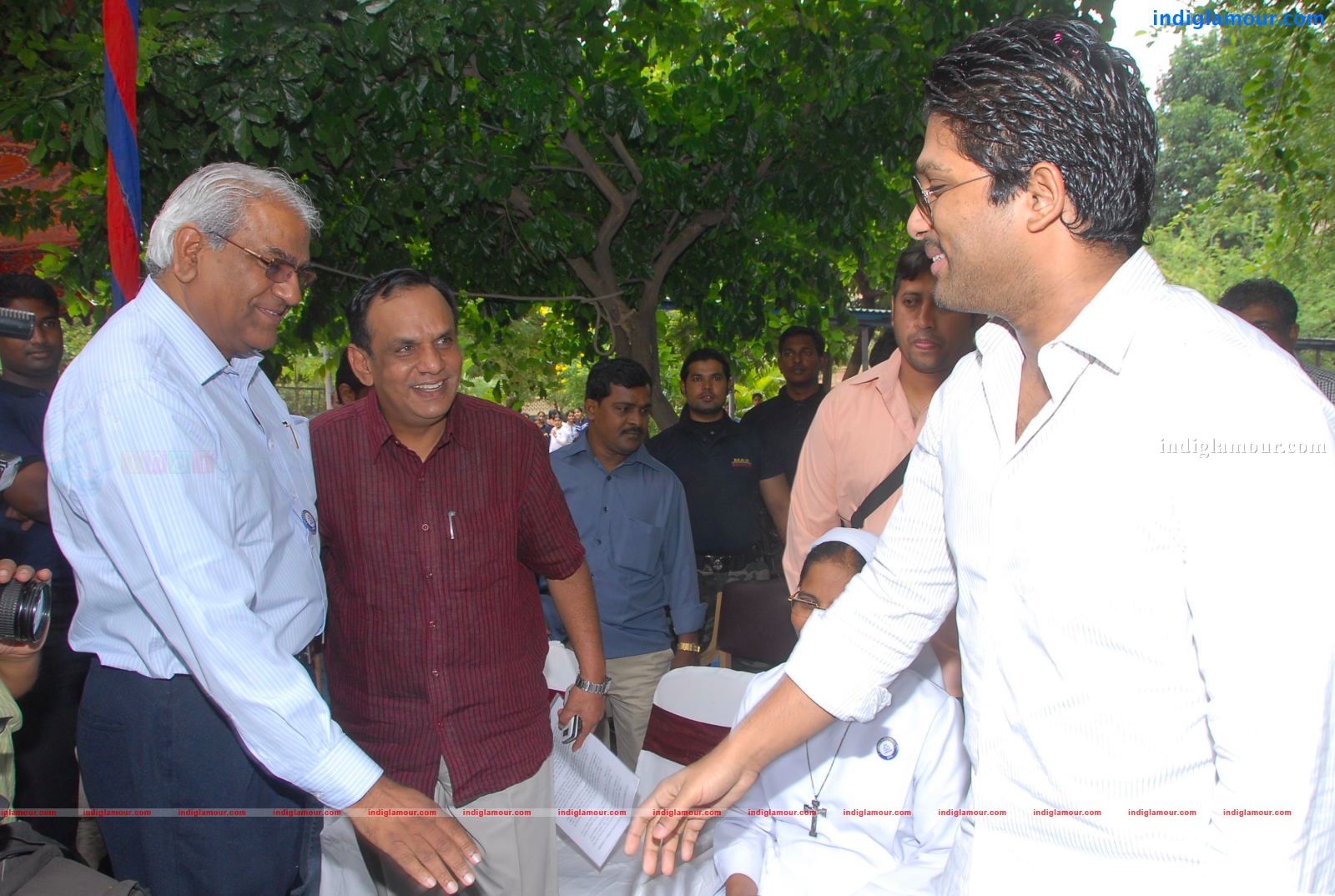 Allu Arjun promotes Anti Child Labour Event hd photo