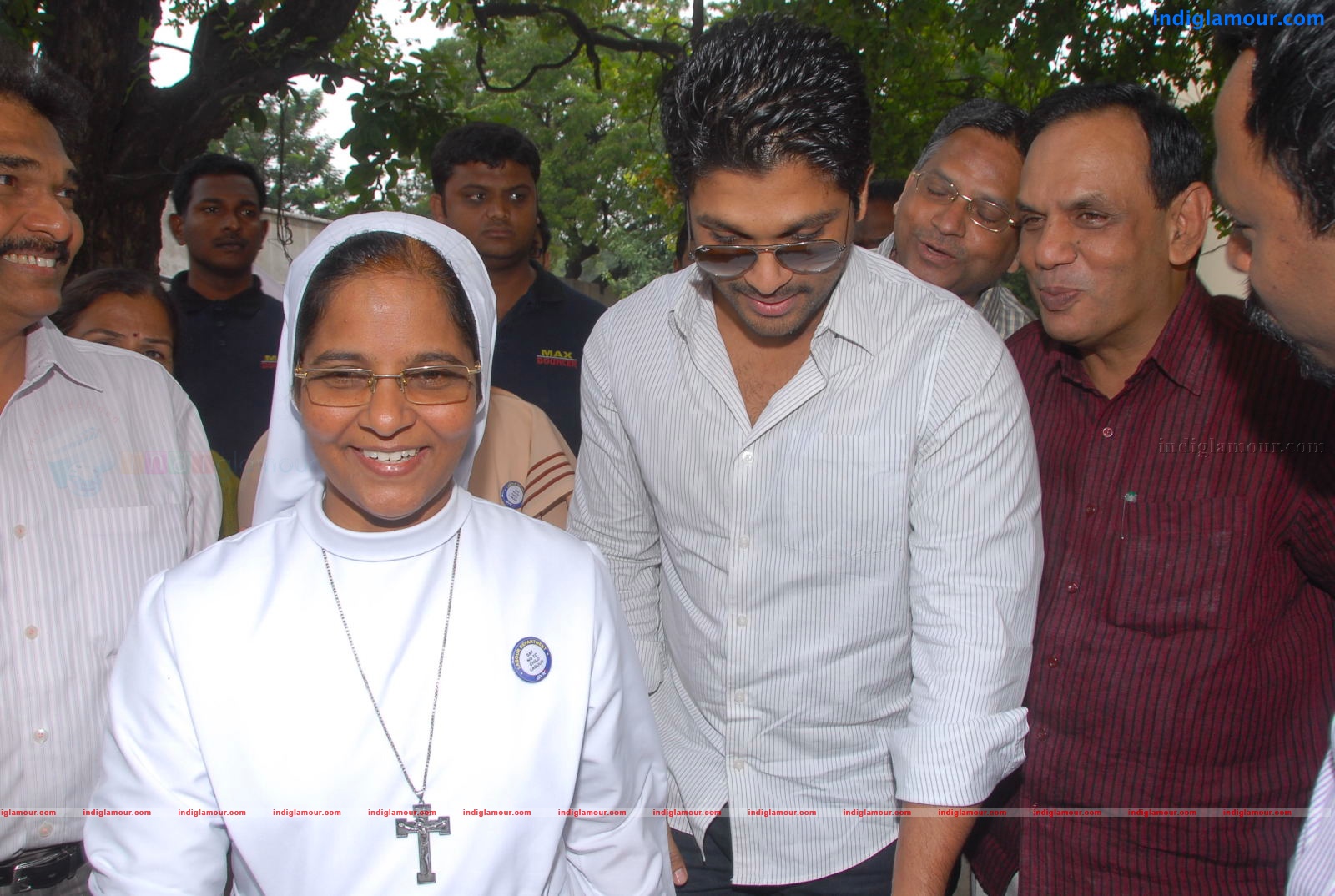 Allu Arjun promotes Anti Child Labour Event hd photo