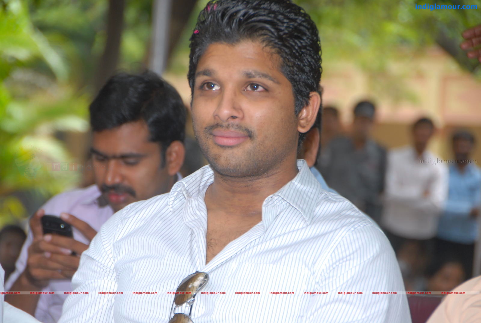 Allu Arjun promotes Anti Child Labour Event hd photo