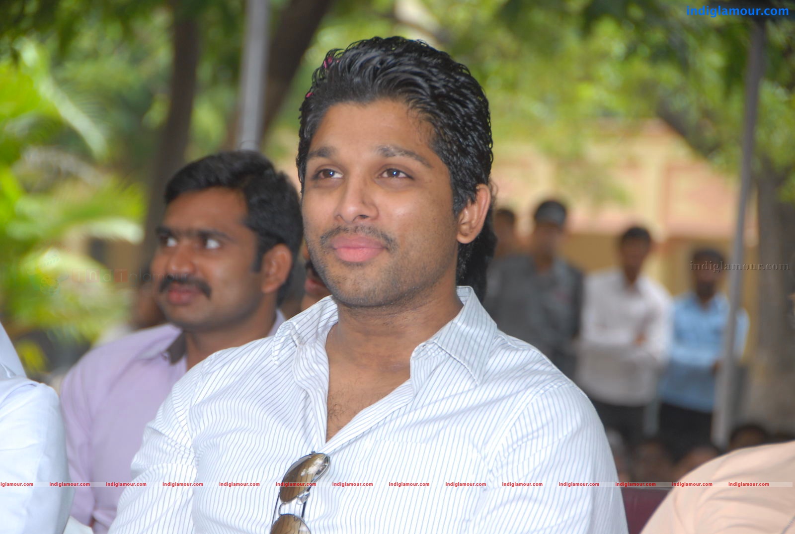 Allu Arjun promotes Anti Child Labour Event hd photo
