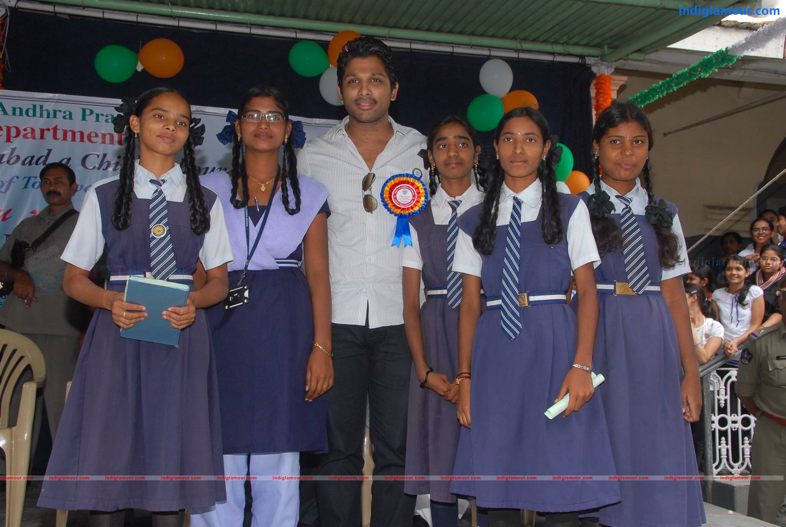 Allu Arjun promotes Anti Child Labour Event hd photo