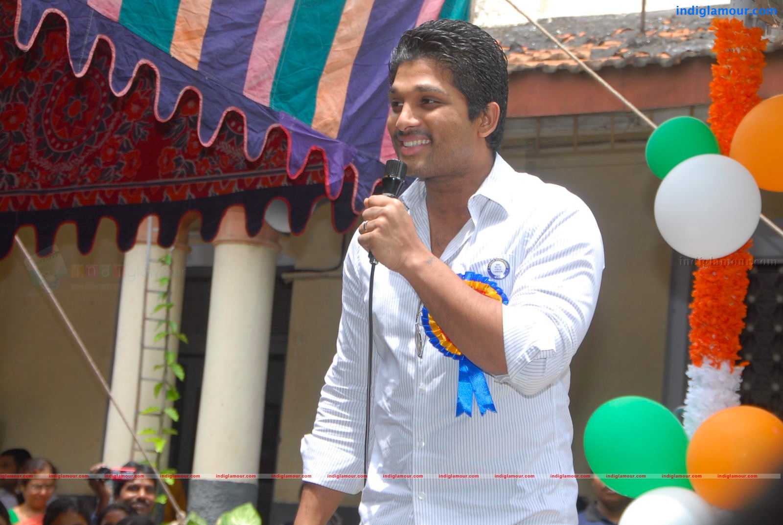 Allu Arjun promotes Anti Child Labour Event hd photo