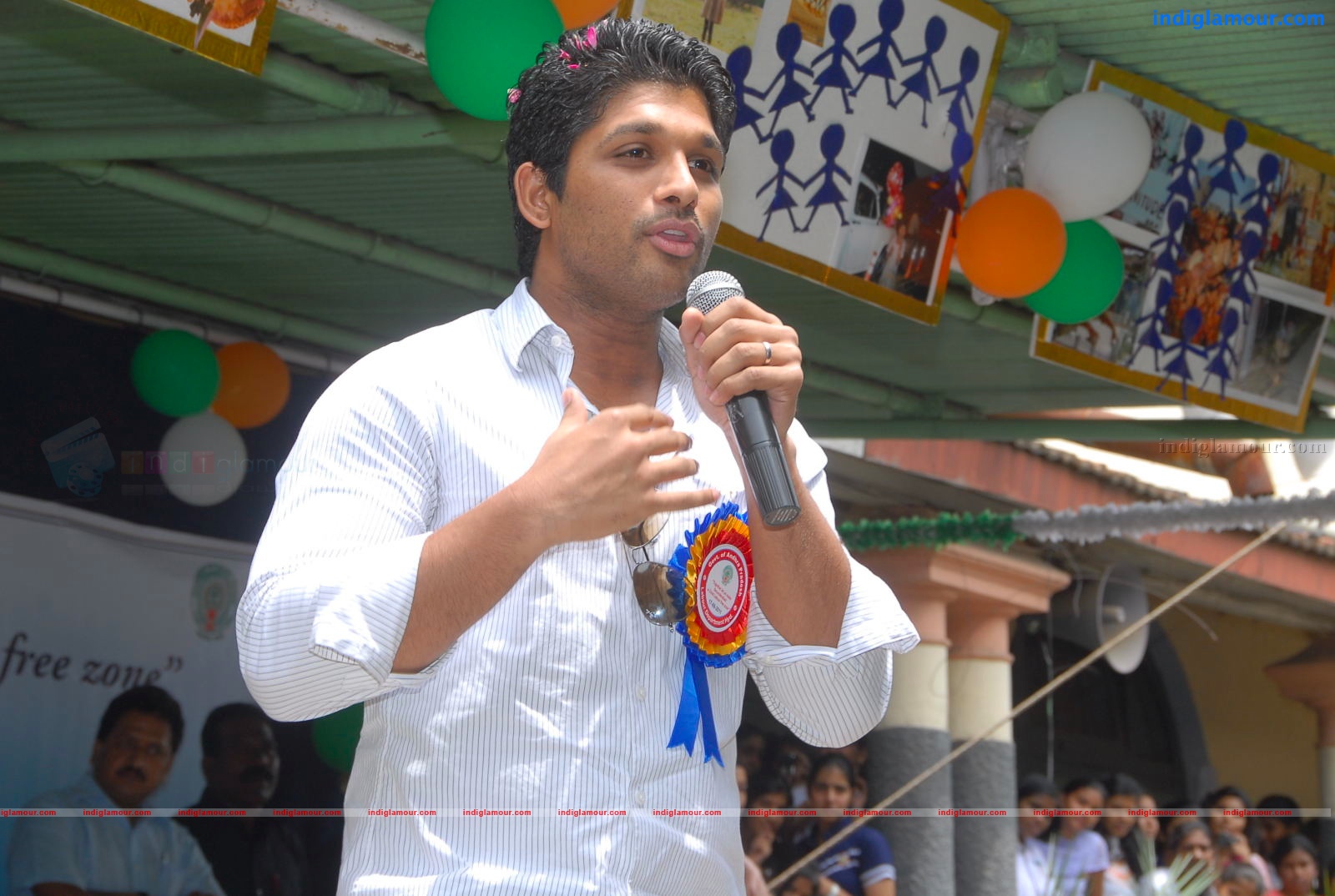 Allu Arjun promotes Anti Child Labour Event hd photo