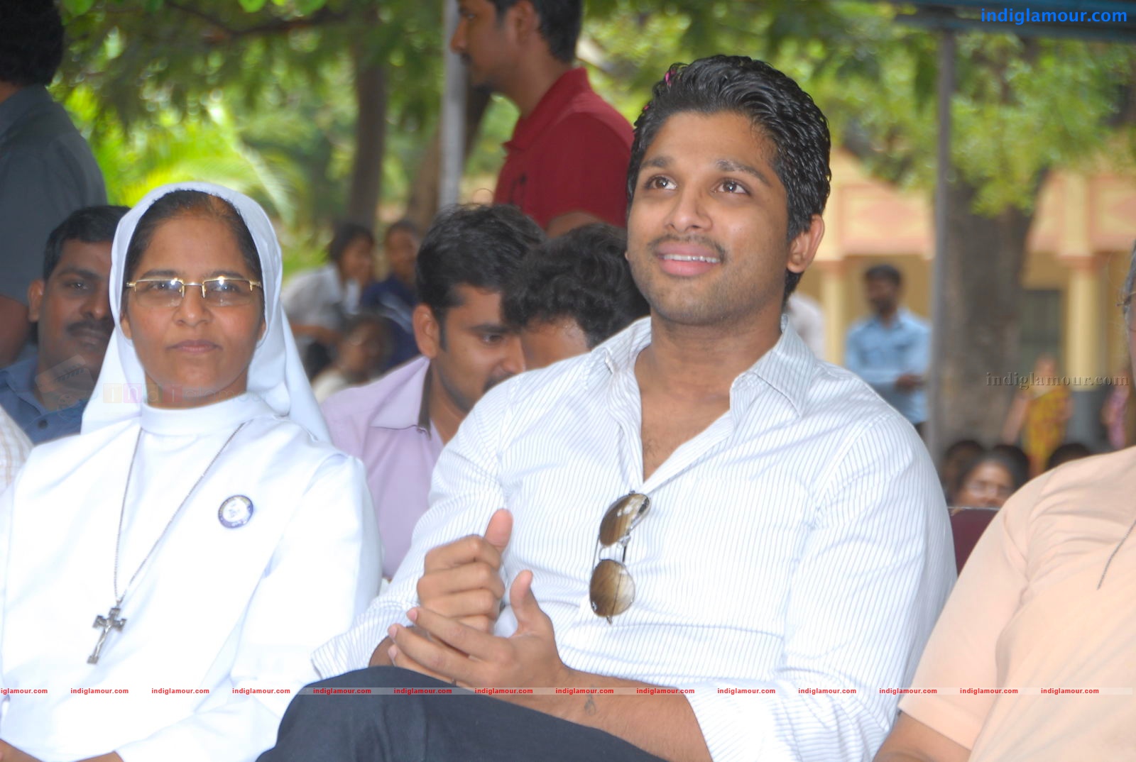 Allu Arjun promotes Anti Child Labour Event hd photo