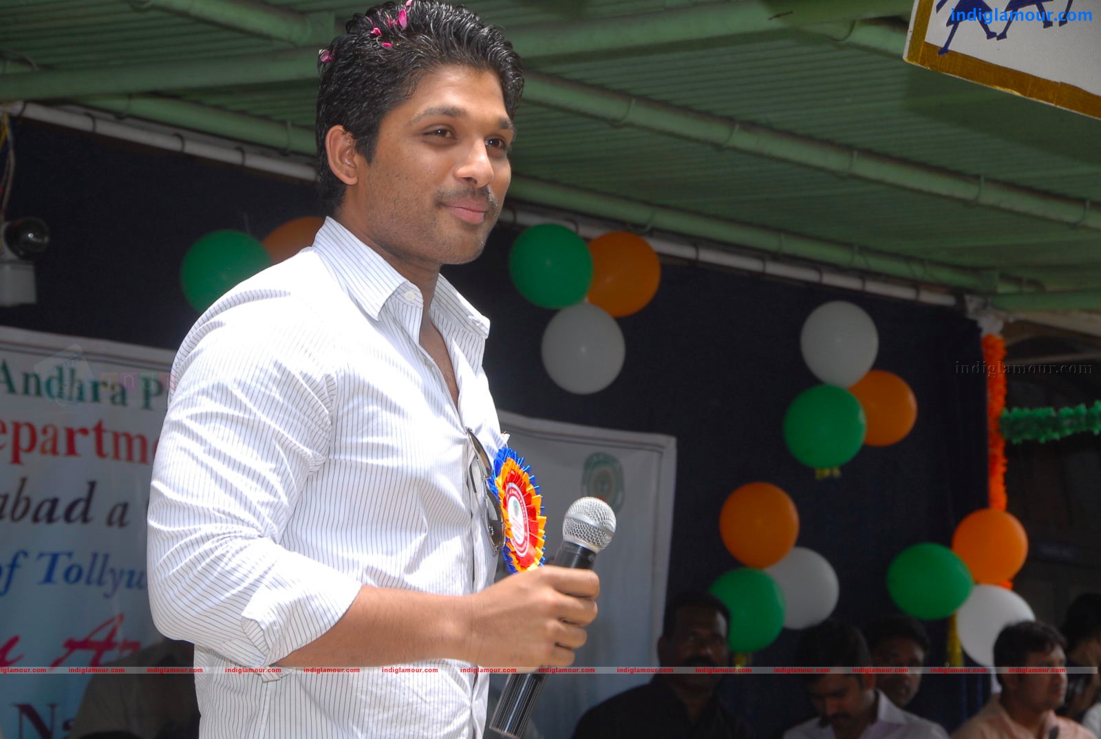 Allu Arjun promotes Anti Child Labour Event hd photo