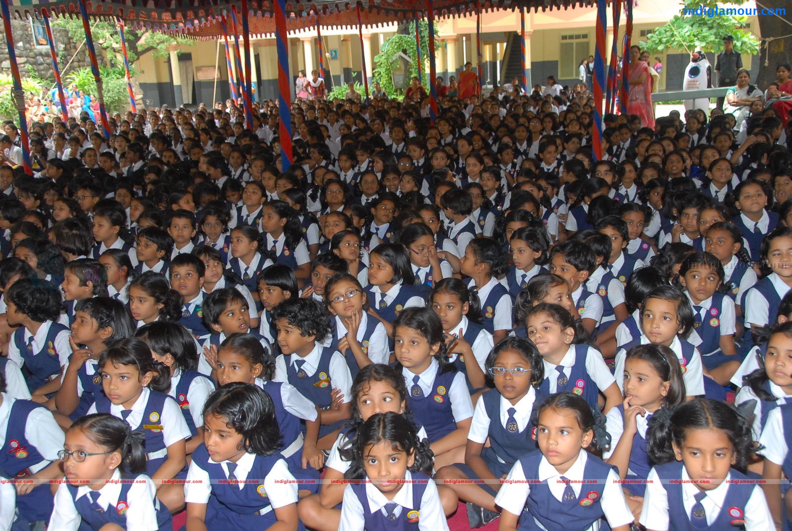 Allu Arjun promotes Anti Child Labour Event hd photo