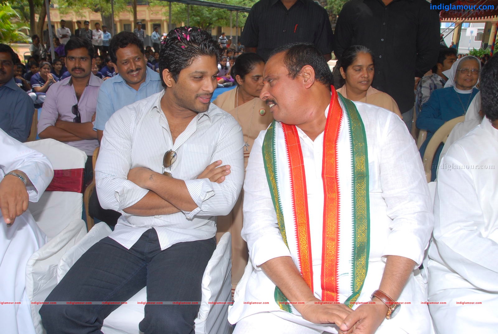 Allu Arjun promotes Anti Child Labour Event hd photo