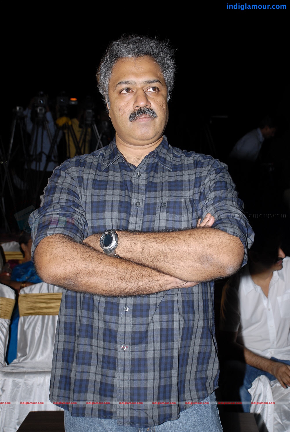 Madatha Kaja Audio Event hd photo