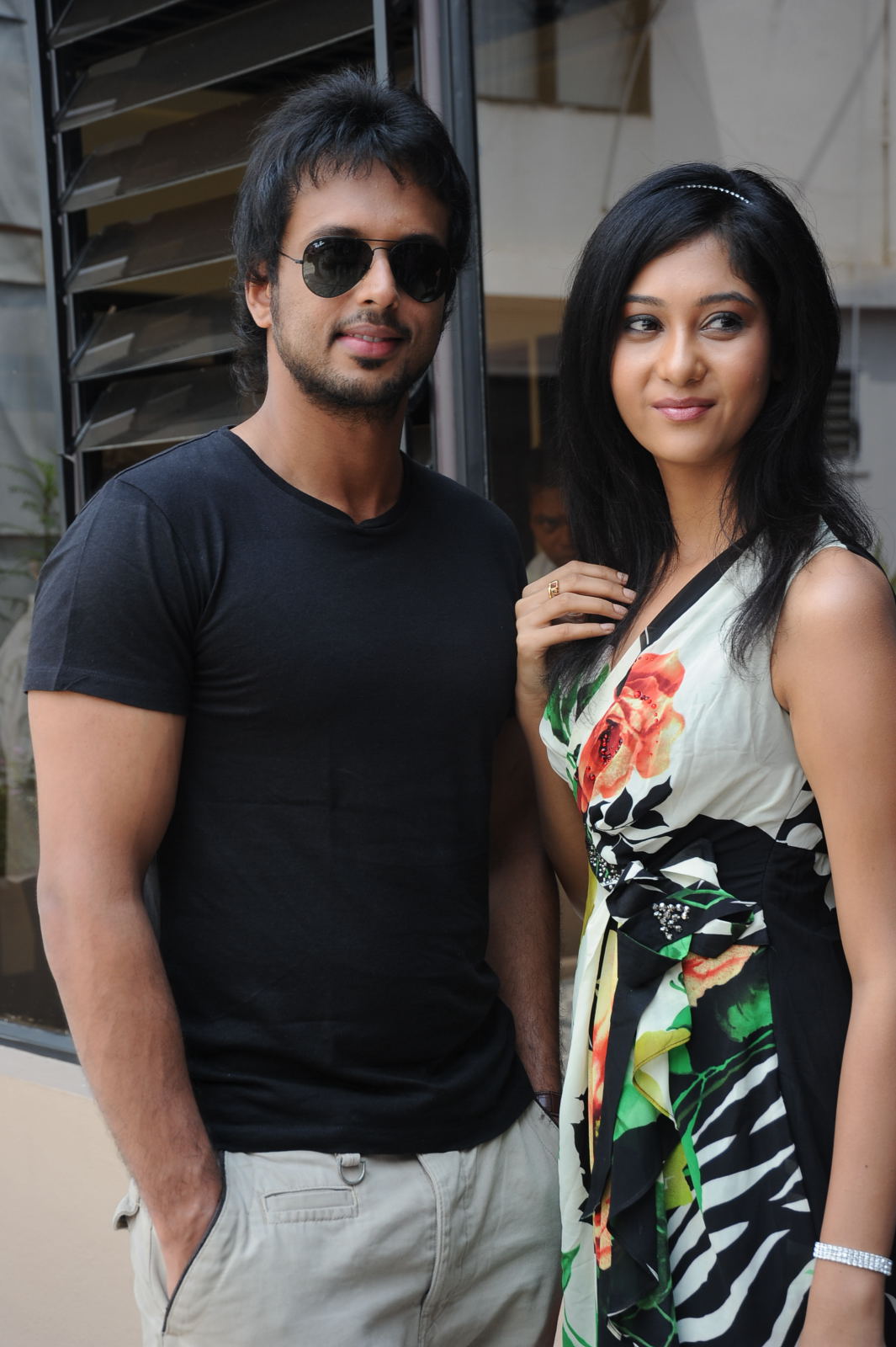 Cricket Girls Beer Pressmeet Event hd photo