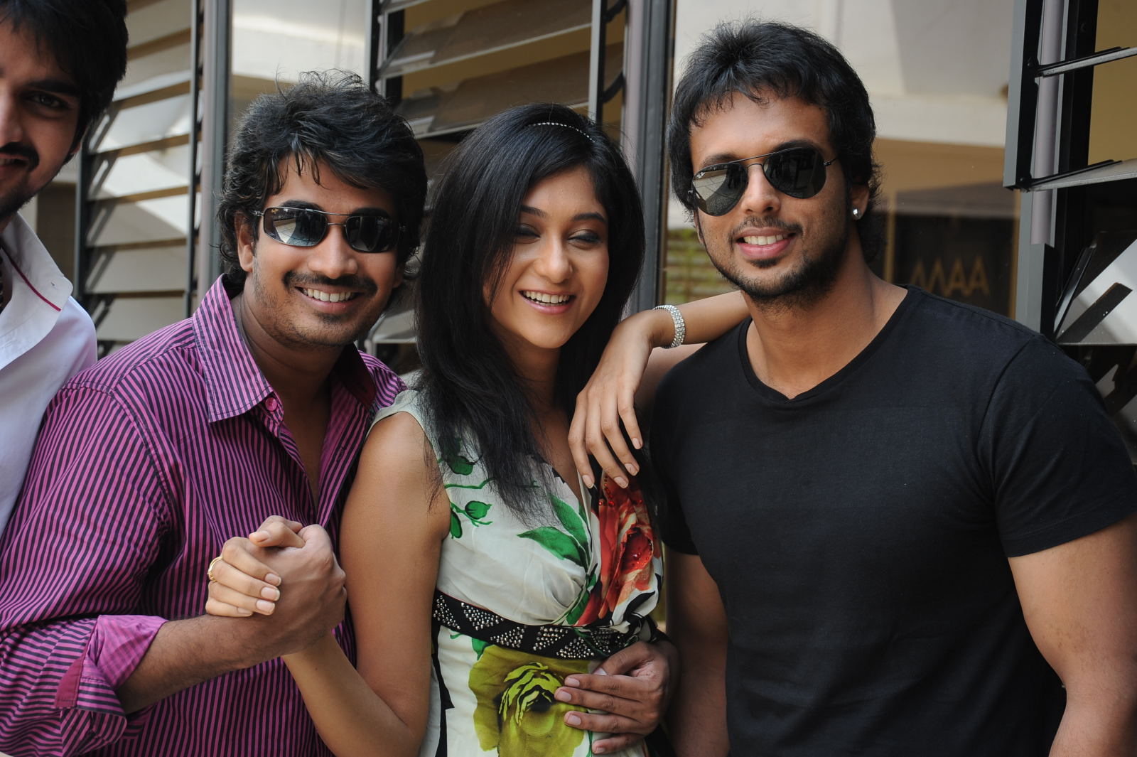 Cricket Girls Beer Pressmeet Event hd photo