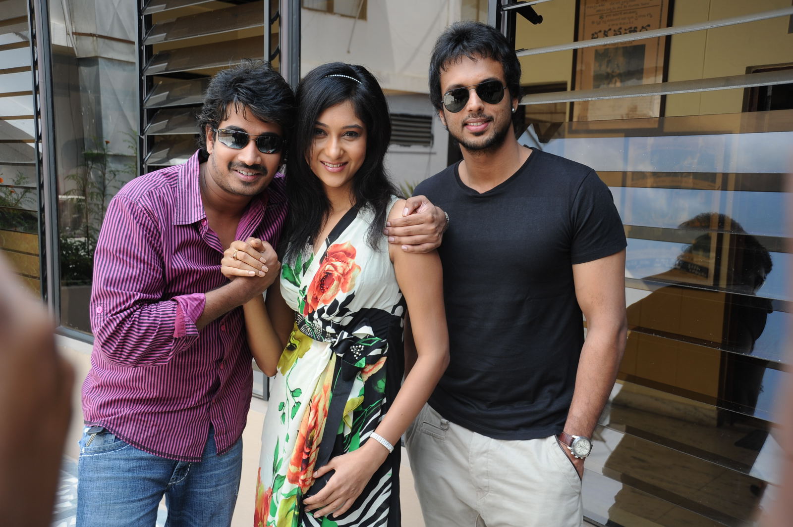 Cricket Girls Beer Pressmeet Event hd photo