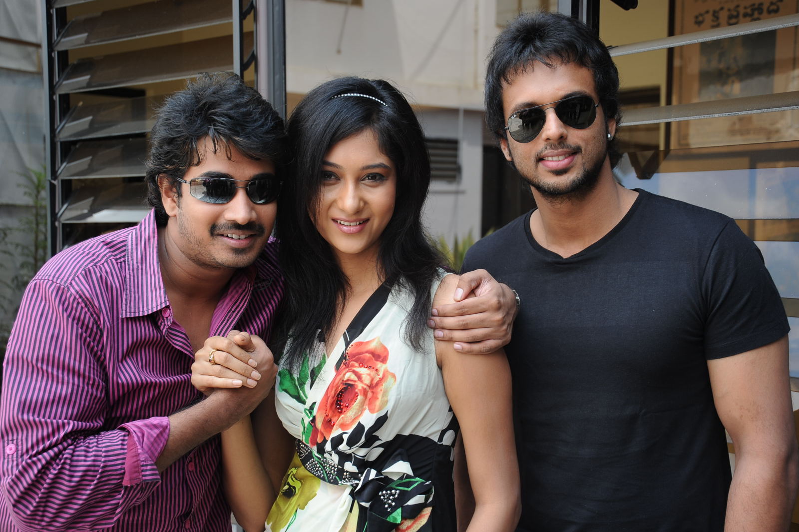 Cricket Girls Beer Pressmeet Event hd photo