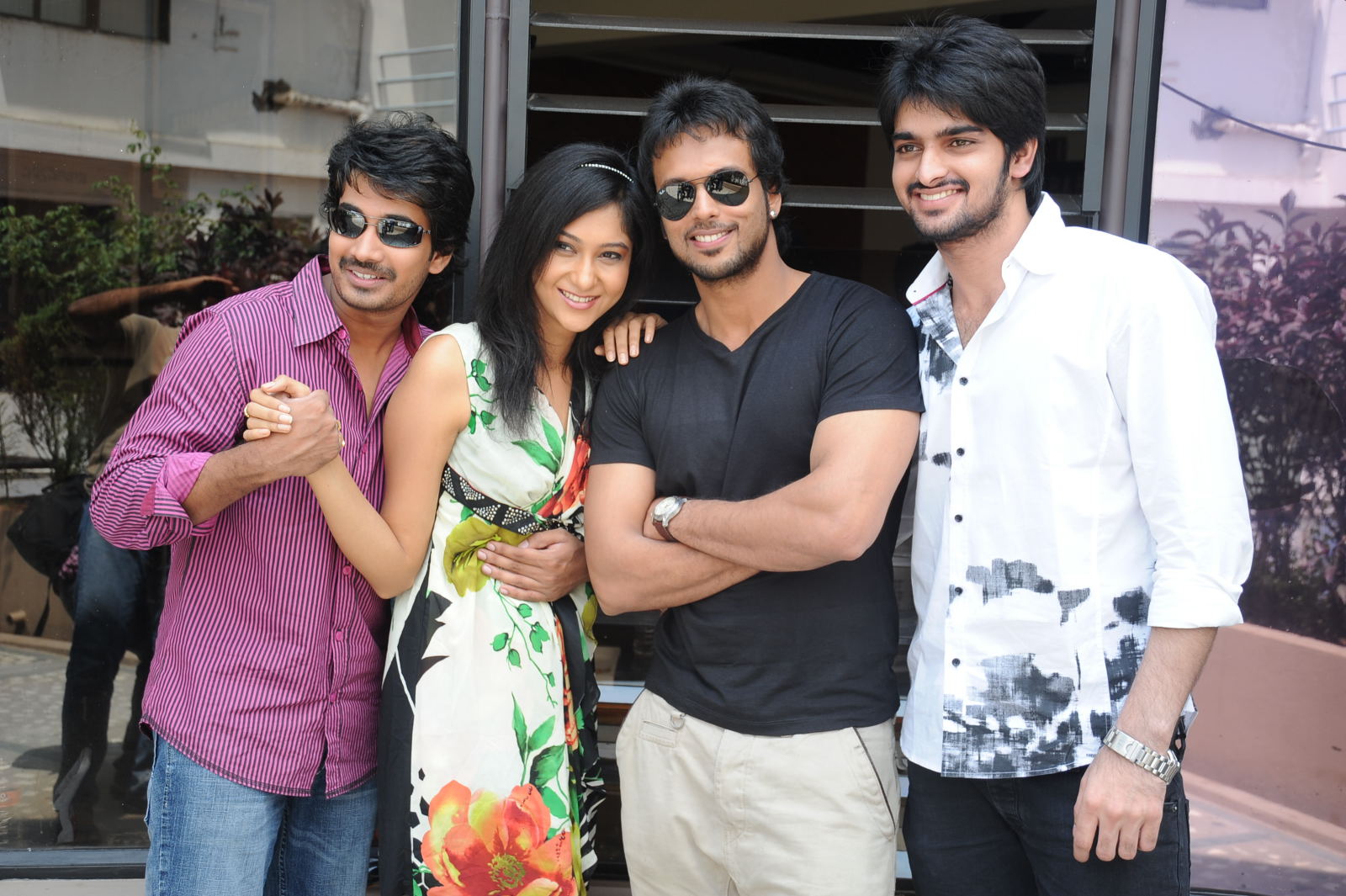 Cricket Girls Beer Pressmeet Event hd photo