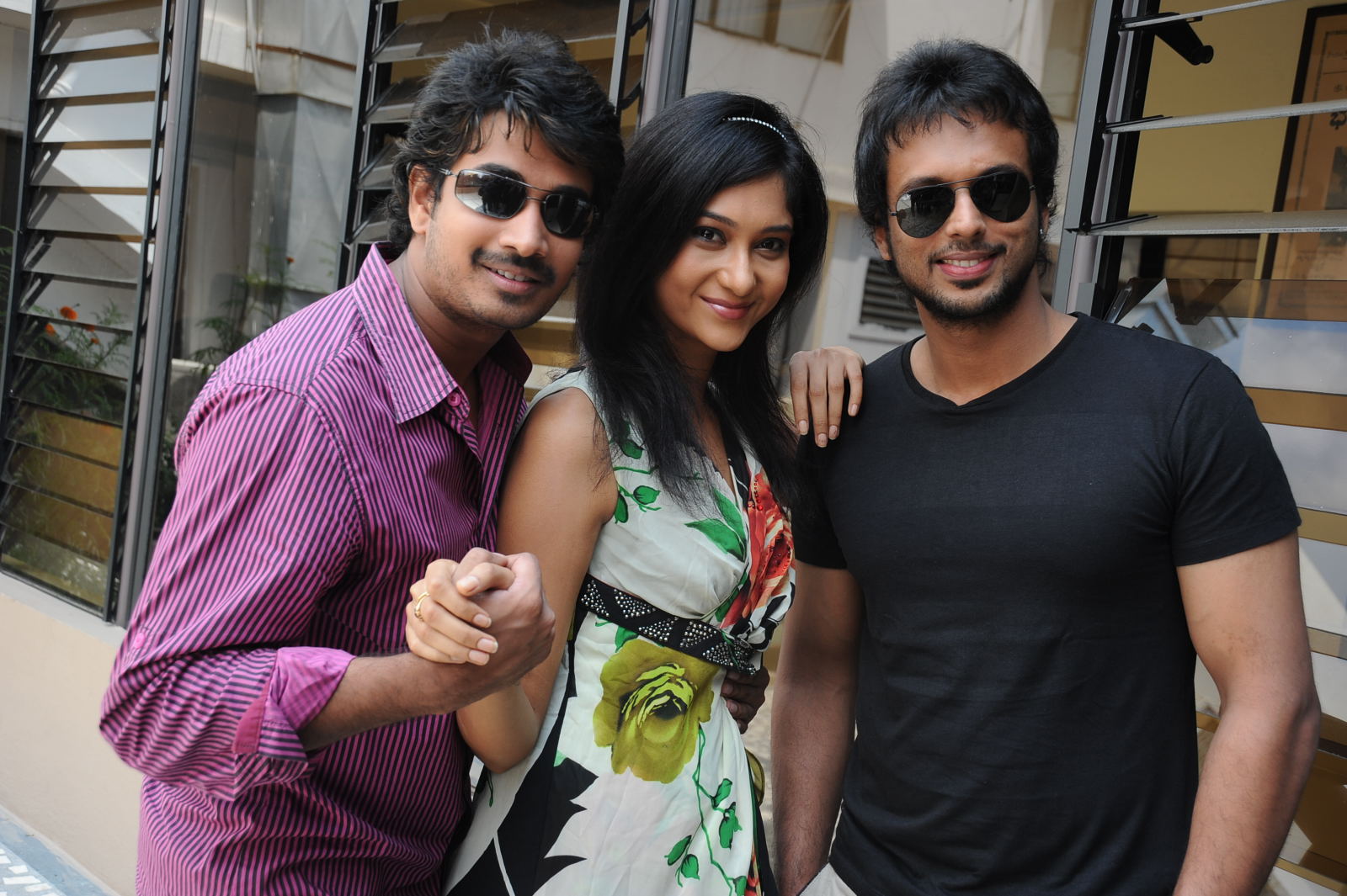 Cricket Girls Beer Pressmeet Event hd photo