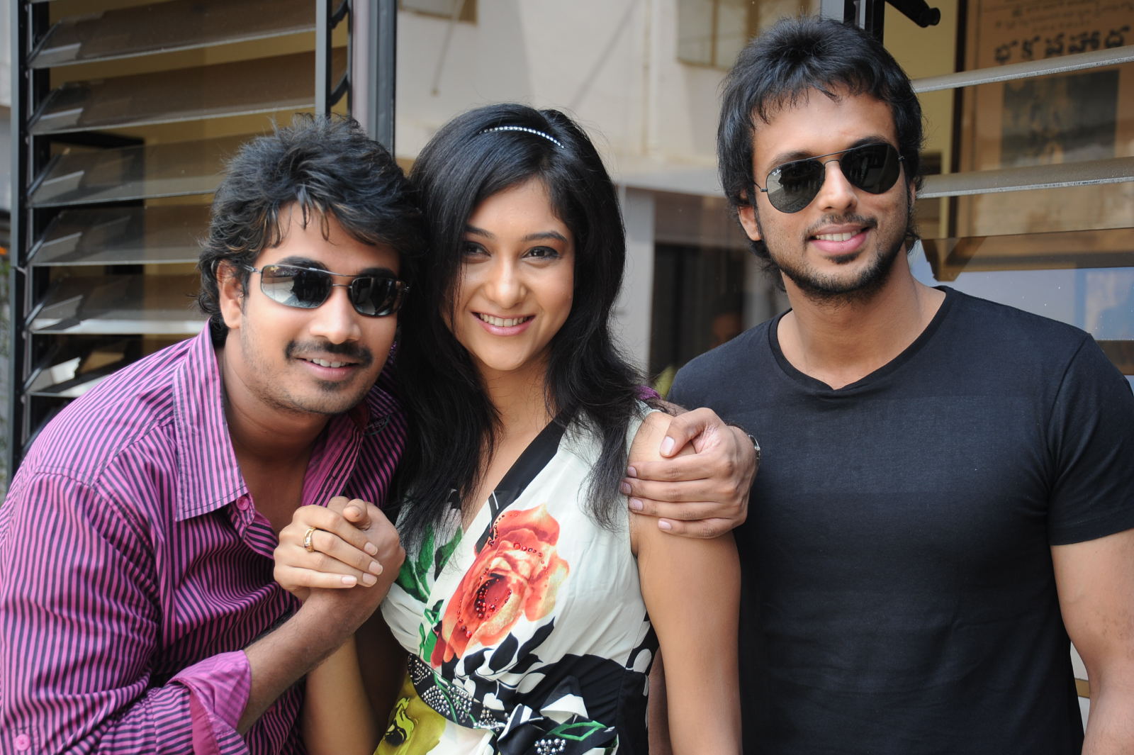Cricket Girls Beer Pressmeet Event hd photo