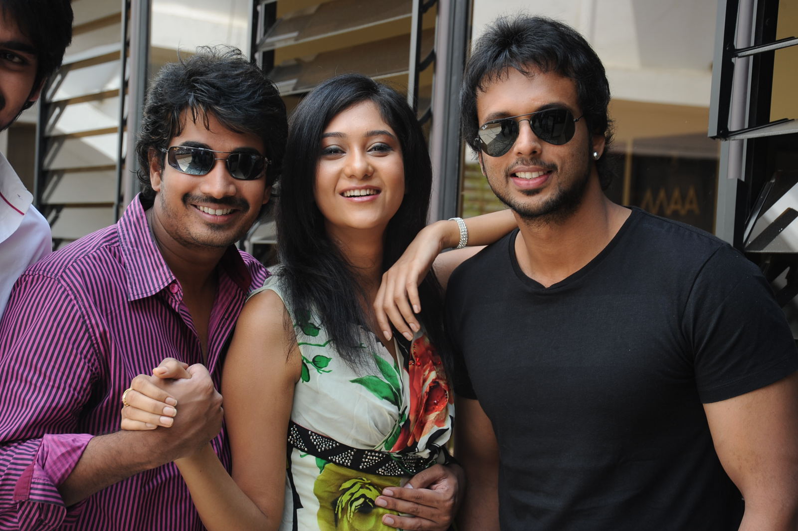 Cricket Girls Beer Pressmeet Event hd photo